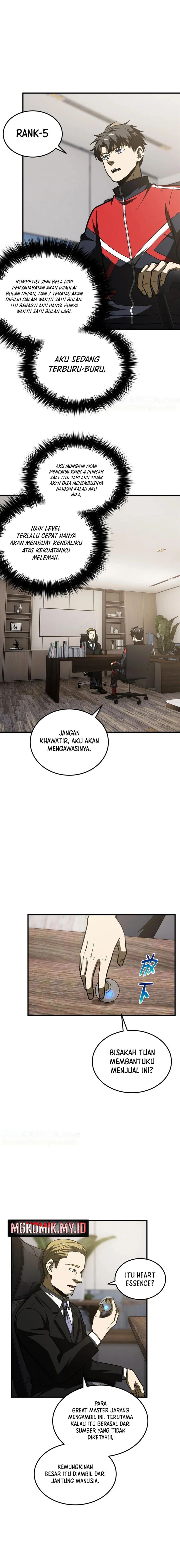 Global Gao Wu (Global Martial Arts) Chapter 208 Gambar 8